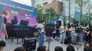 포항 오천읍, 놀라운 청소년 문화축제 개최