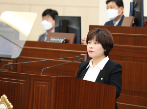여주희 안동시의원, 국제안전도시 공인 제안
