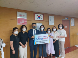 대구 신천1ㆍ2동 민간사회안전망위원회, 상품권 기탁