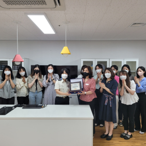 대구강서소방서, 우리마을 생명지킴이 안전가게 인증패 전달