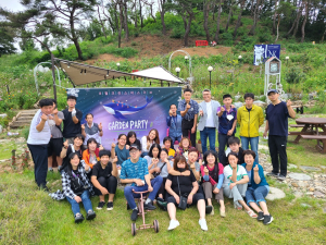 의성 장애인보호작업장, 8월의 크리마스이브 가든파티
