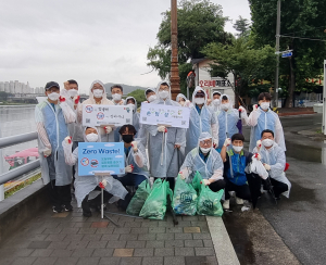 한국환경공단 대구경북환경본부, 동천유원지 일원 환경보호 행사