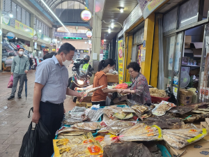 김천시, 전통시장 장보기 동참