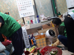 상주 남원동 새마을부녀회, 장애인가구 대청결 봉사