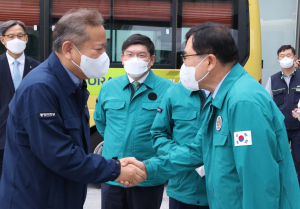 주낙영 시장 “경주 방폐물처리장 안전성 확보에 만전”