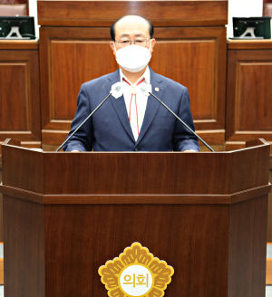 배성도 칠곡군의회 의원 “다자녀 가구 지원 확대 필요”
