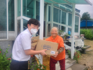상주 화북면 지사협, 추석맞이 사랑의 밑반찬 나눔