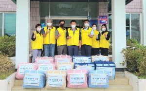 상주시 사벌국면 지사협, 취약계층 ‘사랑의 이불’ 제공