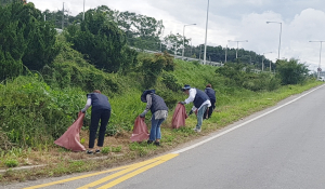 안동시농수산물도매시장, 추석맞이 환경정비 실시