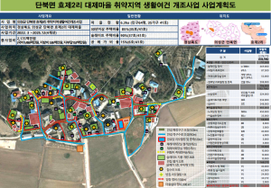 의성, 단북면 효제2리 주거환경 개선 시동