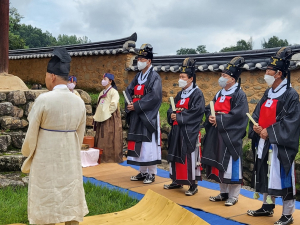 상주시 ‘추계 석전대제’ 봉행