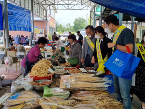 상주 외서면, 추석 밑 함창전통시장 장보기