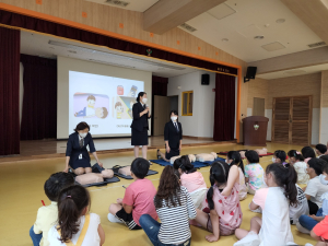김천시 율빛유치원, 찾아오는 생활안전 교육