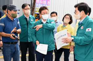 이철우 지사 “도민 안전 최우선”…힌남노 대비 행정력 총동원