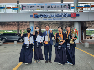 포항시체육회 여자 검도팀 ‘최강 실력’ 입증