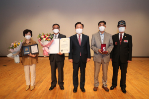 안동, 6ㆍ25전쟁 참전용사 화랑무공훈장 유가족 전수