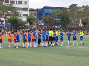 영덕 영해초, 경북학교스포츠클럽 축구대회 2위 입상
