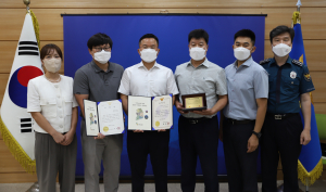 문경경찰서 공공안녕정보계, 경북청 베스트 정보팀 선정