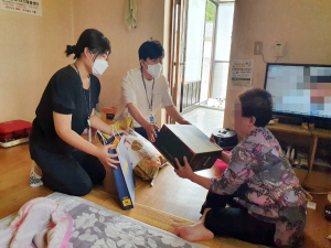 대구수성경찰서, 노인학대 우려 가정 안전점검ㆍ생필품 전달