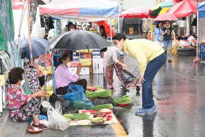 최재훈 달성군수, 태풍 대비 사전 현장점검