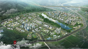 경산지식산업지구 2단계 산업시설용지 첫 분양