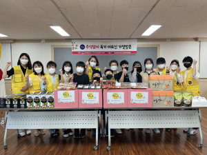 대구 안심4동 우리마을교육나눔, 추석맞이 홀몸어르신 방문