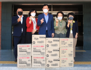 대구 수성구, 추석맞이 사회복지시설 위문품 전달
