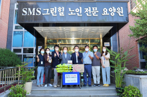 김진열 군위군수, 사회복지시설에 위문품