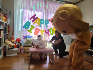 경산교육청, 재택순회교육학생 찾아가는 생일 이벤트