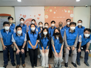 대구상공회의소 사랑나눔봉사단, 반찬 전달