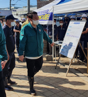 한국전기안전공사 경북동부지사, 태풍피해 포항에 전기설비 긴급복구지원단