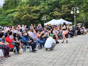 추석 연휴기간 보문관광단지 8만여 명