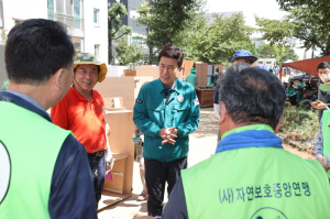 추석 연휴 잊은 ‘포항 일상회복’…민관군 한마음 한뜻