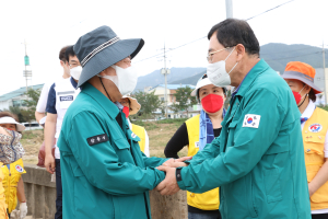 경주시, 추석연휴 마지막까지 응급복구 총력