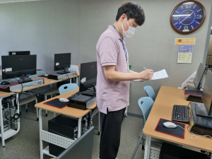 대구교육청, 디지털 교육 학원에 대한 특별 점검