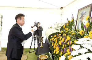 이철우 도지사, 엘리자베스 2세 여왕 조문