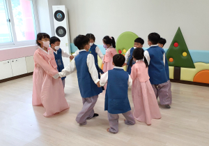 김천모암초 병설유치원, 즐거운 추석 명절 체험활동
