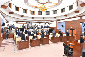 김천시의회, 제231회 제1차 정례회 개회