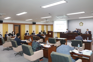 청도군의회, 하반기 임시회 열어 군정질문 실시