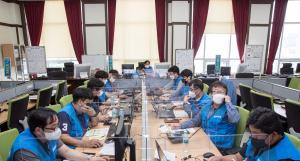 한울원자력본부, 한울3발전소 6호기 방사능방재 전체훈련