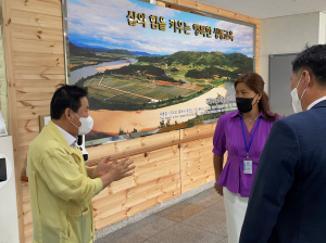 상주교육청, 안정적 학사운영 학교 방역체계 재정비