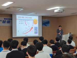 영주 대영고, 동문 선배들의 후배 사랑 릴레이