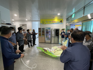 김천시 대덕면, 행복이 샘솟는 옹달샘 냉장고 개소