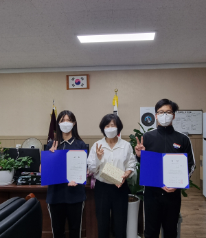 왜관중학교 ‘제32회 재능시낭송대회’ 최우수상 수상