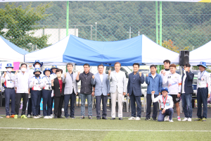 전국 족구 동호인, 구미서 갈고닦은 기량 뽐냈다