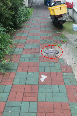 사유지에 오수합병관 묻은 포항시 ‘말썽’