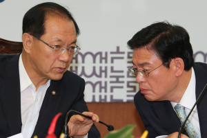새누리,‘온건 친朴’ 당 지도부 장악