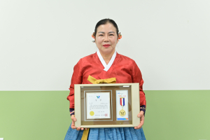 강연분 봉화아리랑소리보존회장, 경창대회 은상