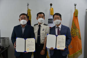 대구중부소방서, 관계인 소방훈련 경진대회 우수대상 표창 수여