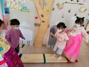 김천봉계초병설유치원, 신나는 우리놀이 한마당